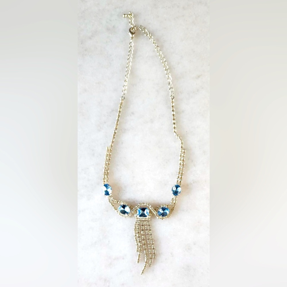Stunning Vintage Rhinestone Necklace